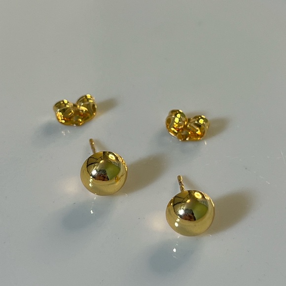 Dubai Gold-Toned Earrings - Picture 1 of 2